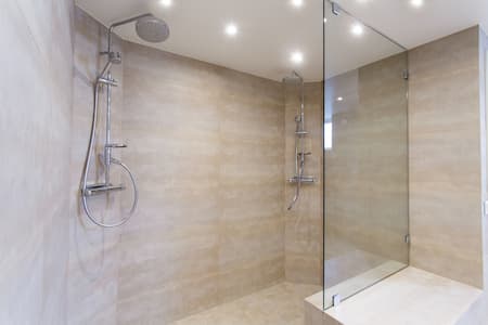 Shower Floor Repair & Waterproofing
