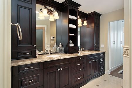 Vanity Cabinets & Tops